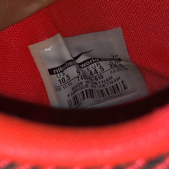 Nike kd8 crimson red shoes - Picture 3 of 3